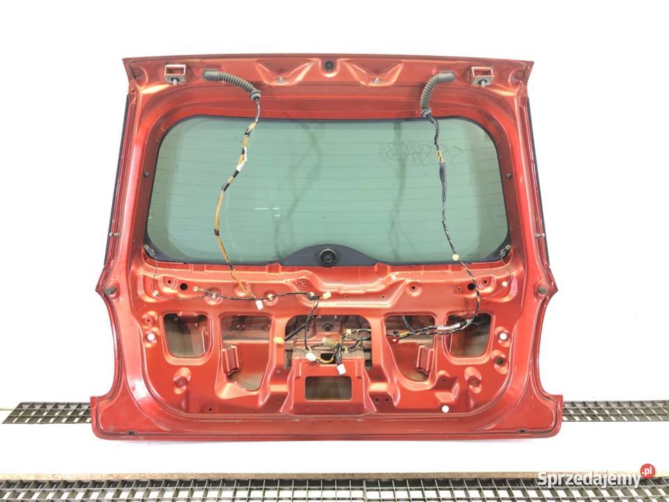KLAPA TYŁ SUZUKI SX4 Hatchback TYLNA BAGAŻNIKA podkarpackie