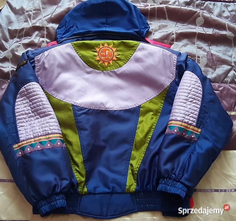 Descente Vintage Kurtka rozmiar z metki 48 śląskie Jastrzębie-Zdrój