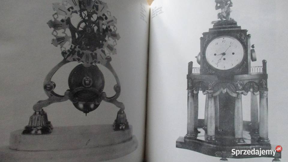 Polskie zegary Siedlecka zegary majsterkowanie technika, nauki techniczne Książki i Podręczniki łódzkie Łódź
