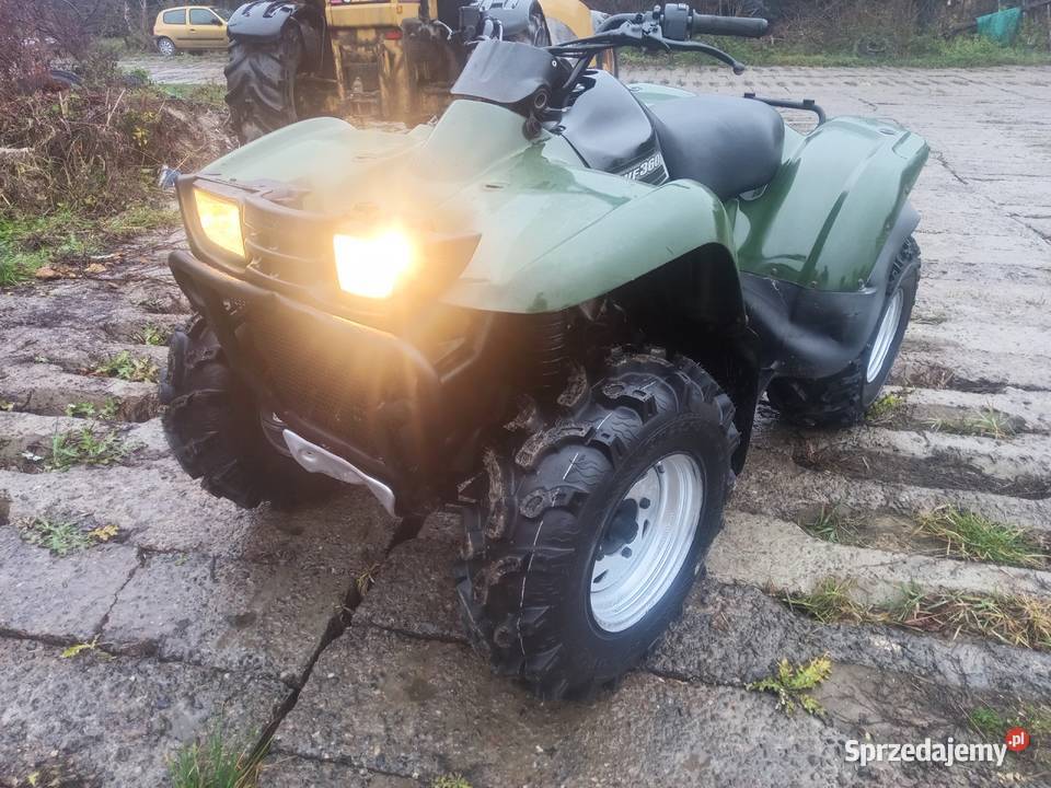kawasaki kvf 400 4x4 nowe opony transport