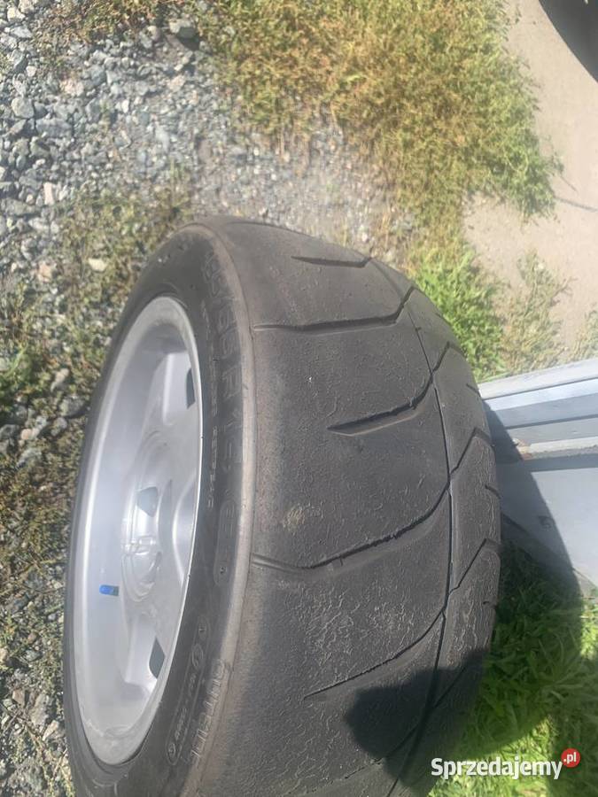 Semi slick Extreme 18565R14 na Borbetach 4x100 Wrocław