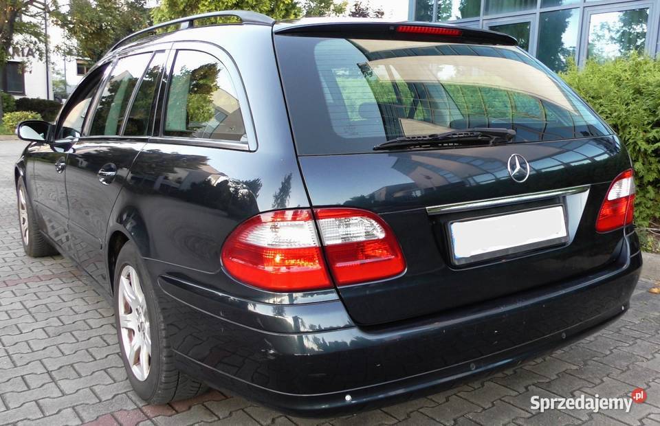 Mercedes W211 E200 Kompressor z Niemiec nowy poduszka powietrzna Radomsko