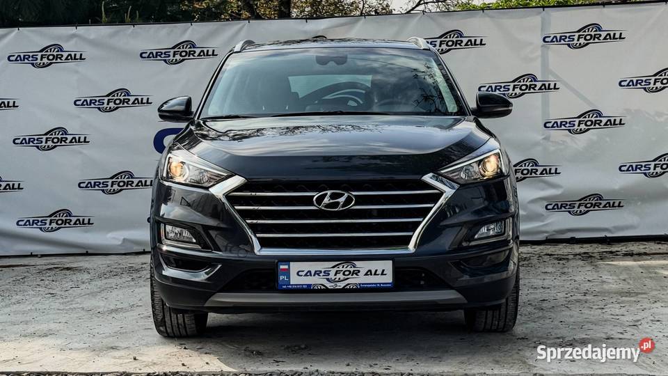 Hyundai Tucson 16 CRDi 2021 Duży serwis 1598cm3 sprzedam