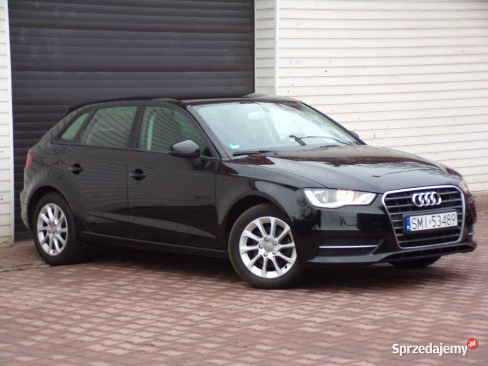 Audi A3 Sportback I Właść Gwarancja 14 122 2014 A3 Mikołów