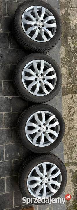 Felgi Opel Mokka Astra 5x10516 Średnica 16" świętokrzyskie Raków sprzedam