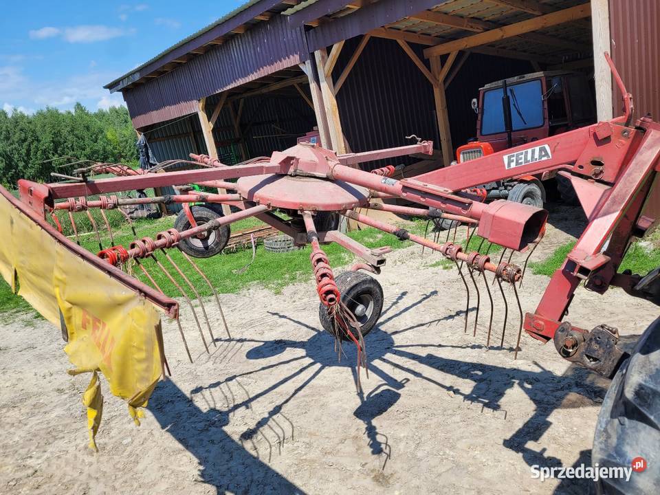 Zgrabiarka Fella TS 315