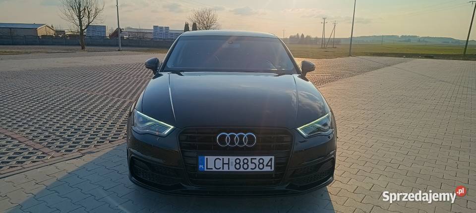 Audi A3 8V Limousine 20 TDI Putnowice Wielkie