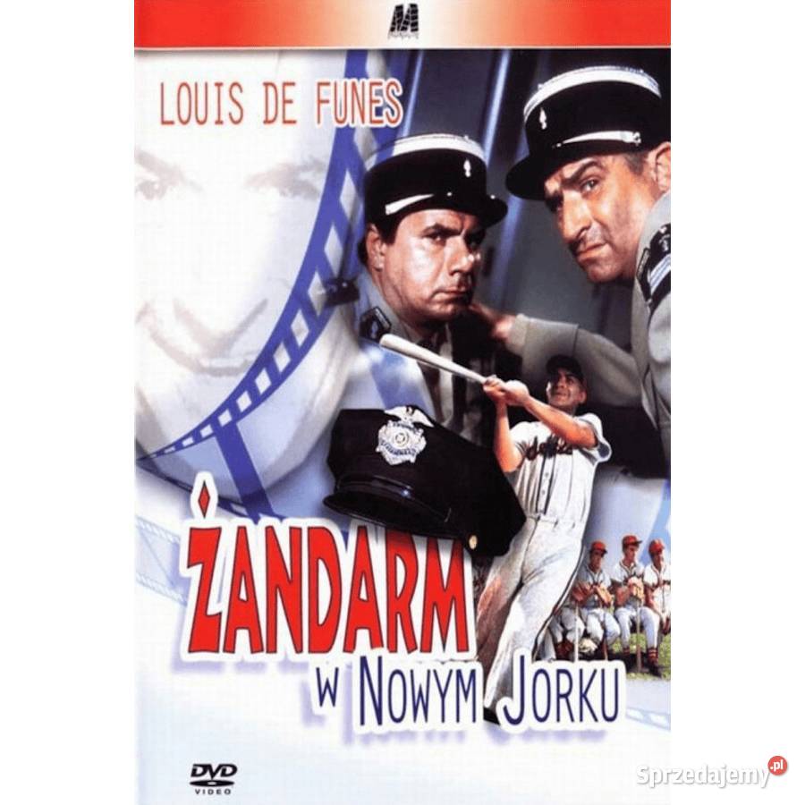 Żandarm z Louis De Funes 6 odcinków DVD BOX sprzedam