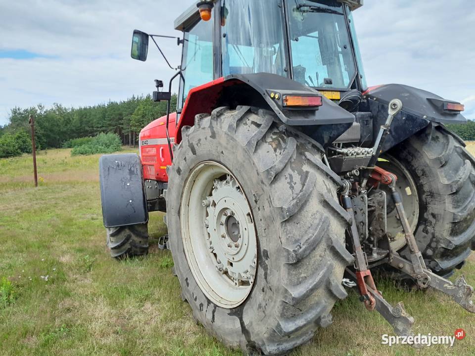 Massey Ferguson 8140 Klima Tuz lubuskie Żary sprzedam