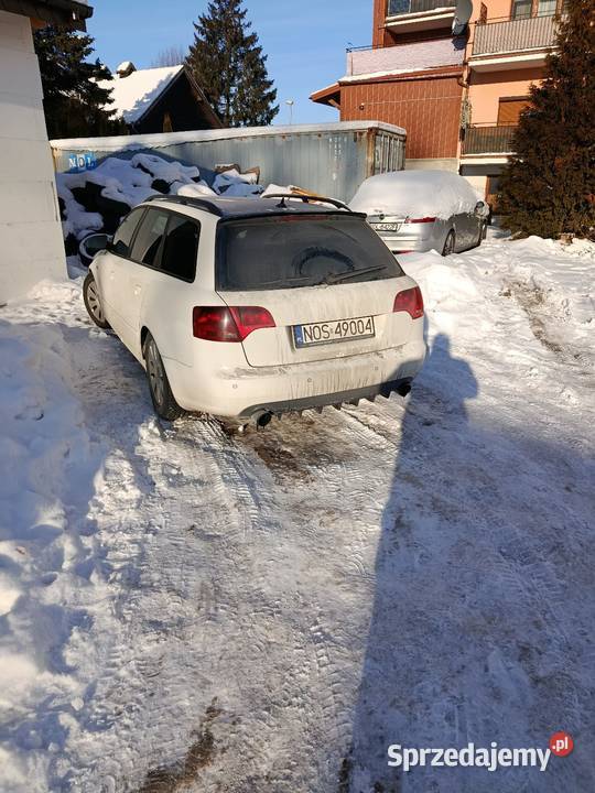 Zamienię sprzedam a4 b7 25tdi Zarejestrowany w Polsce A4 Olsztyn