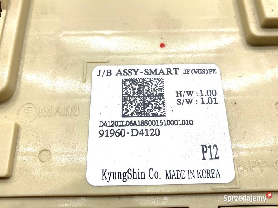 MODUŁ KOMFORTU KIA OPTIMA 91960D4120 Kombi