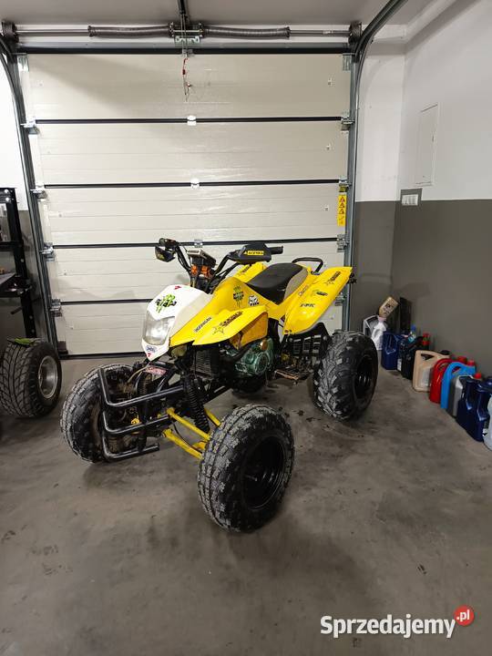 Quad ATV Bashan 200 duża rama chłodzony cieczą lubelskie Biłgoraj sprzedam