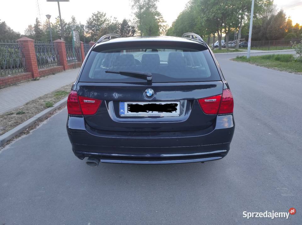 BMW E91 2009 kurtyny powietrzne Kutno