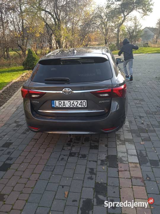 Toyota Avensis 2 diesel 143 diesel Avensis Radzyń Podlaski sprzedam