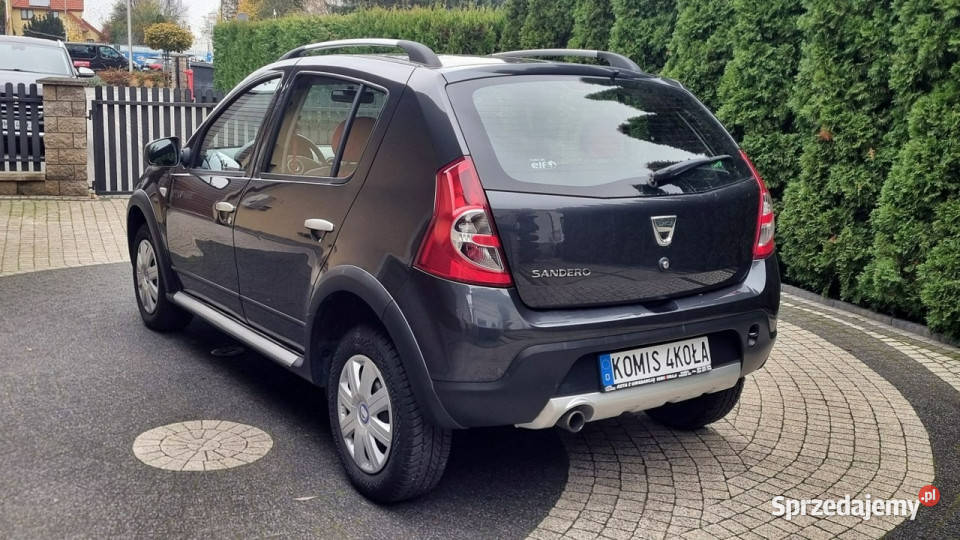 Dacia Sandero Stepway PółSkóry Serwis Klima garażowany