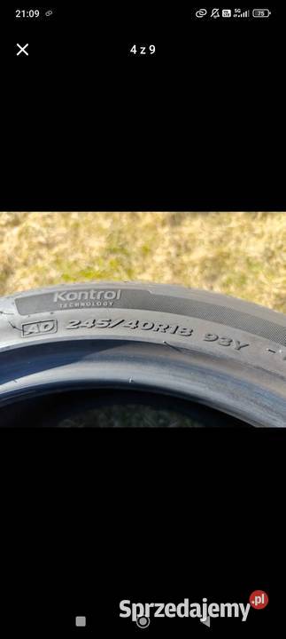 Komplet opon letnich Hankook Ventus S1 Niepruszewo