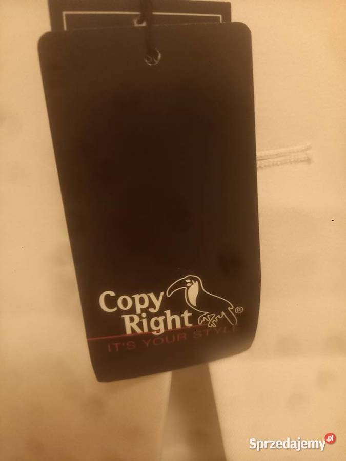 Garnitur męski biały Rozmiar XL Warszawa