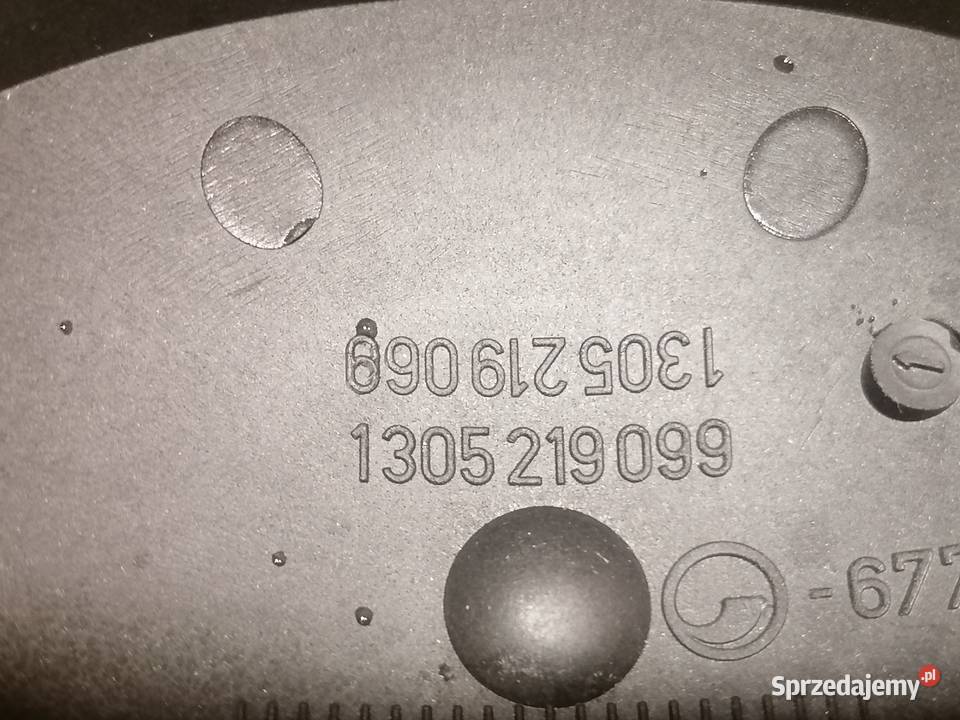 zaślepka lampy przód Peugeot 406 lift r9904 łódzkie Piotrków Trybunalski