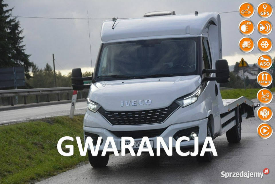 Iveco Daily 35S18 30 HPI HiMatic autolaweta Sędziszów Małopolski sprzedam