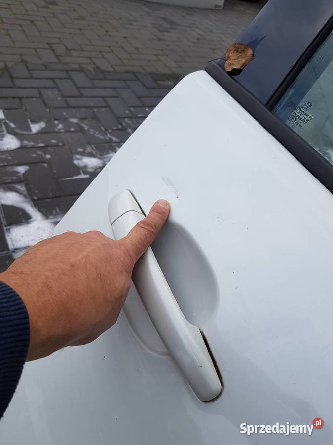 PEUGEOT 3008 I DRZWI PRAWE PRZOD BIALE KWED Turkowice