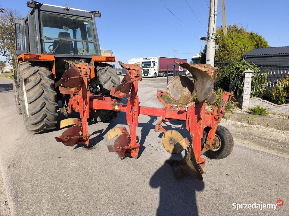 Pług 3 skibowy obrotowy Krone Mustang SLV Vario łódzkie Kutno