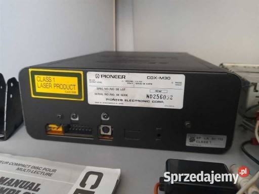 Radio Pioneer gehm2000sdk zmieniarka BMW E30 E31 Koszalin