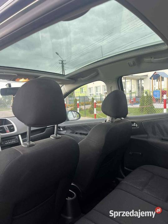 Peugeot 207sw panorama dach poduszka powietrzna lubelskie Tomaszów Lubelski