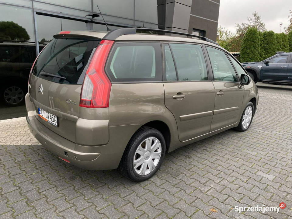 Citroen C4 Grand Picasso 7 osobowy benzynka ASR (kontrola trakcji) Żory