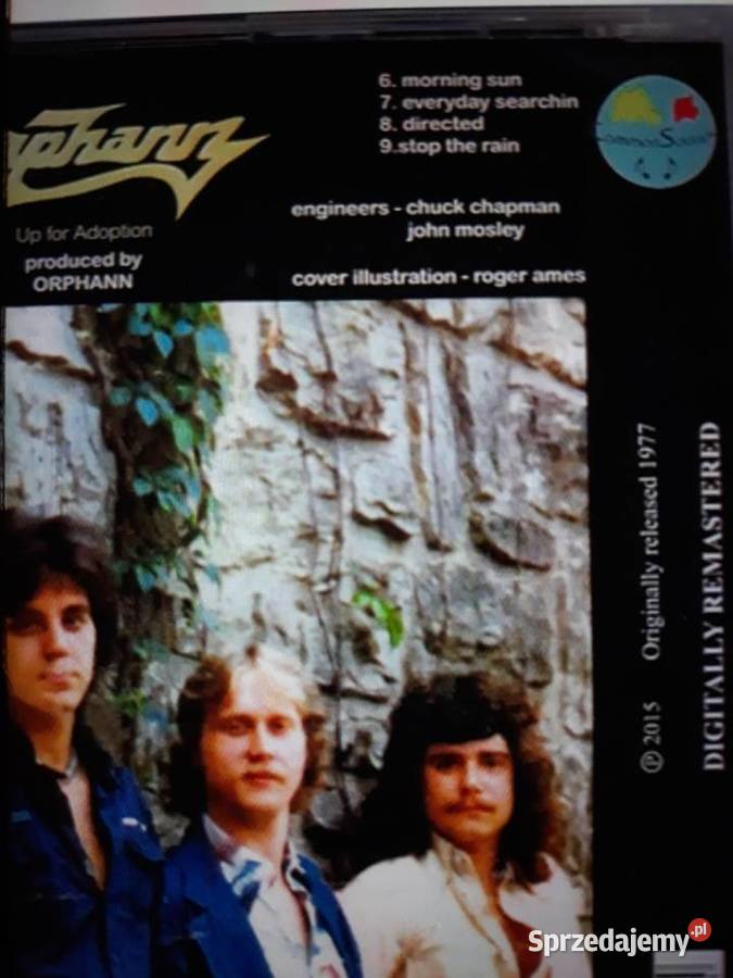 Nieznane wykopaliska hard rocka ORPHANN Up For podkarpackie Rzeszów