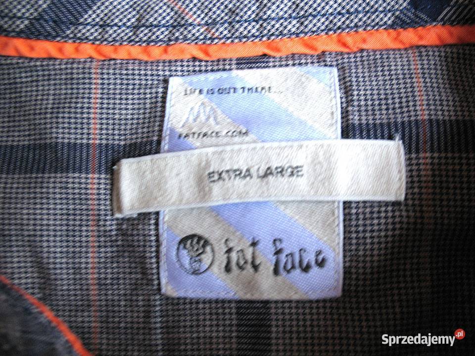 Koszula męska bawełna L 47 178 klatka 120 fat Rozmiar L