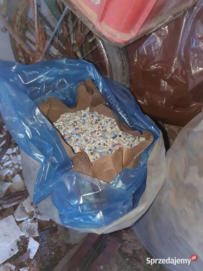 Regranulat granulat PE mix kolorów poletylen Warszawa
