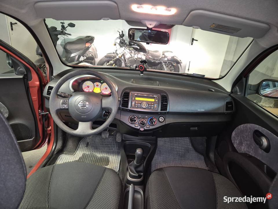 Nissan Micra K12 2007 spełnia SCT Kraków