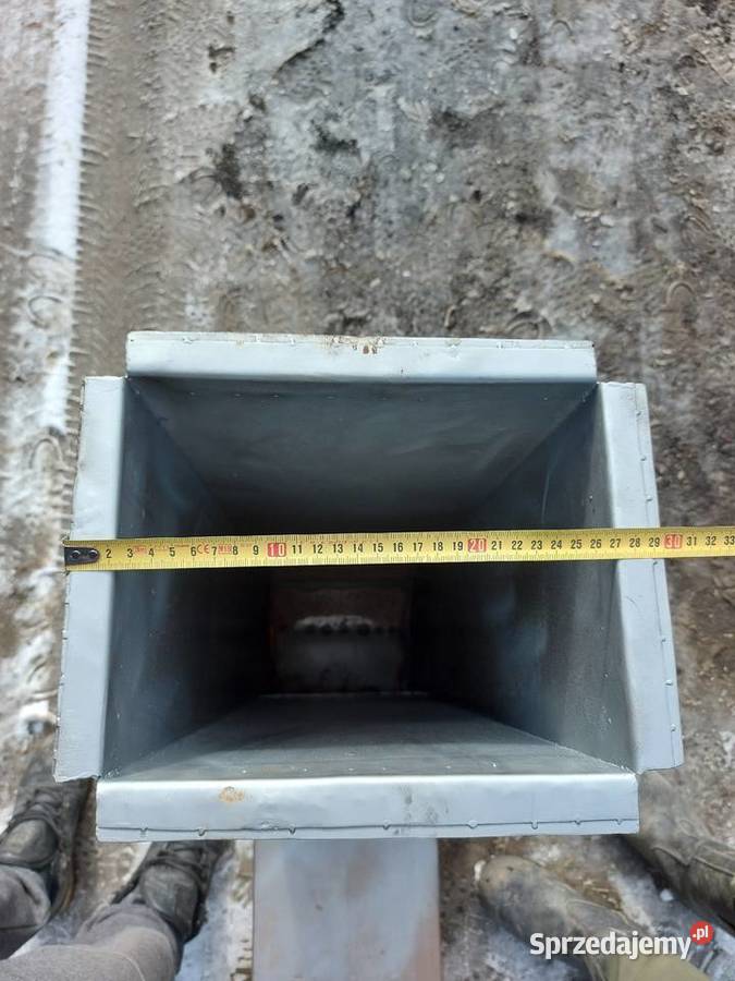 Tunel wentylacyjny nieużywany Reda