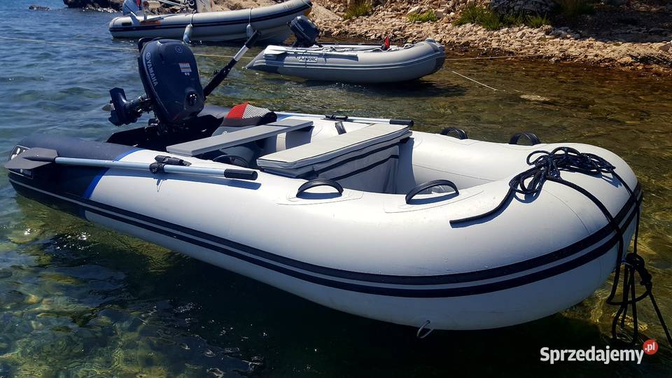 RIB łódź YAMAHA 320silnik YAMAHA 99dodatki 2022r Żeglarstwo pomorskie Gdańsk sprzedam