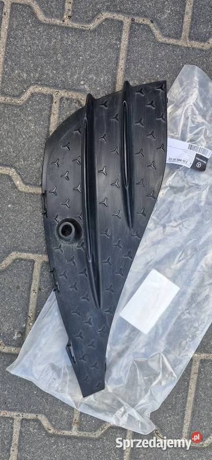 MERCEDES CLE W236 AMG KRATKA ZDRERZAK PRZÓD LEWA Grodzisk Mazowiecki