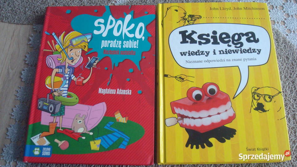 Księga wiedzy i niewiedzy Spoko poradzę sobie