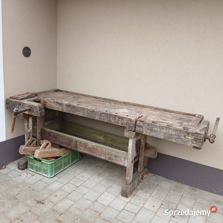 Sprzedam stół stolarski Syców