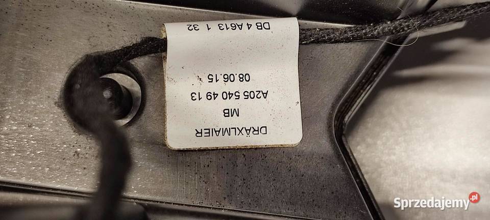 MERCEDES GLC W253 X253 PODŁOKIETNIK TUNEL osobowe sprzedam