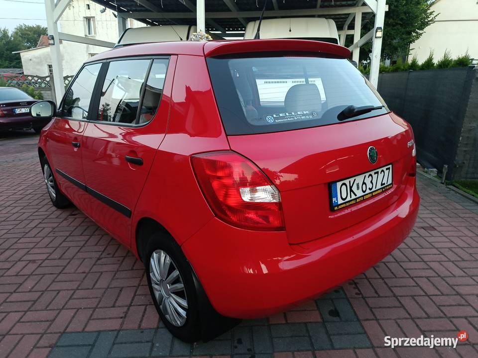 SKODA FABIA 12 MPI PRZEBIEG 108000 manualna Bierawa sprzedam