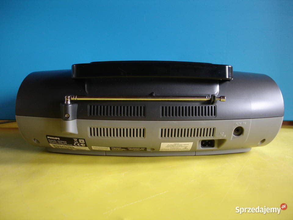 Radioodtwarzacz z CD PHILIPS AZ1834 Zielona Góra