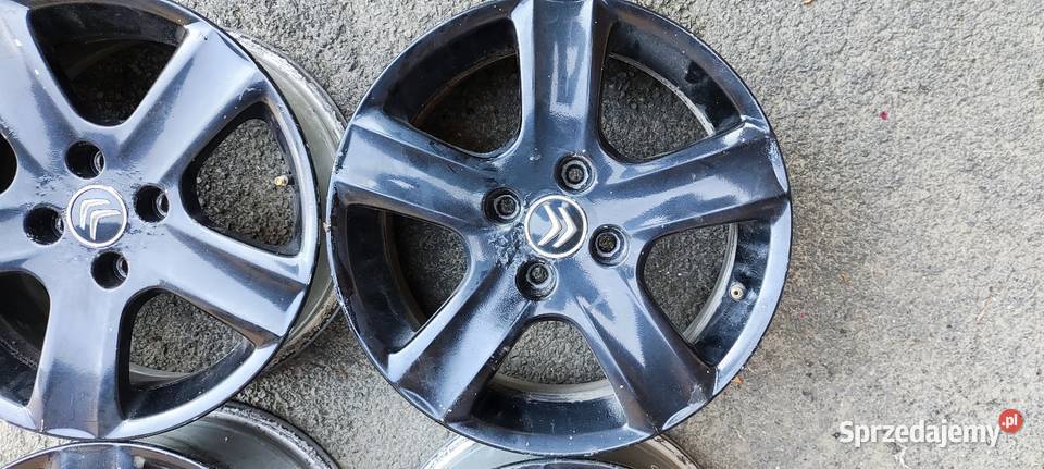 Sprzedam alufelgi 16 speedline italy 4x108