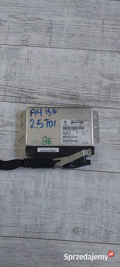 Komputer sterownik skrzyni biegów AUDI A4 B6 25 Szczecin