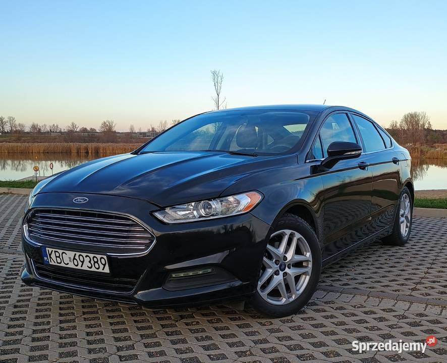 Ford Fusion mondeo 25 LPG zadbany prywatna Bochnia