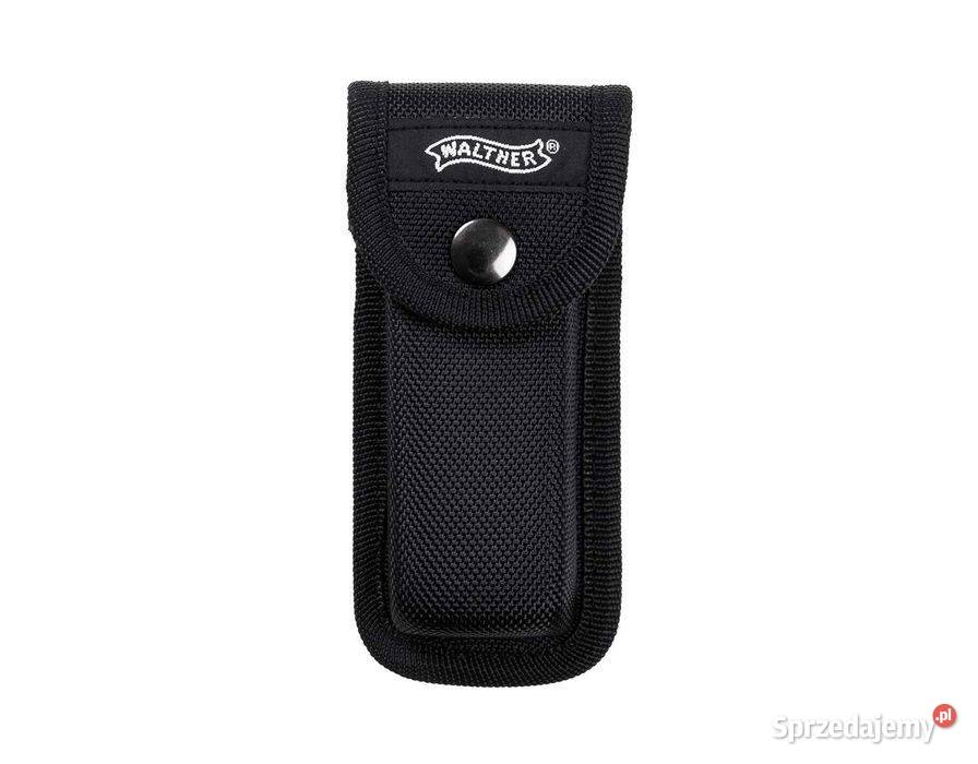 Nóż taktyczny Walther 50715 składany BTK Black Kozienice