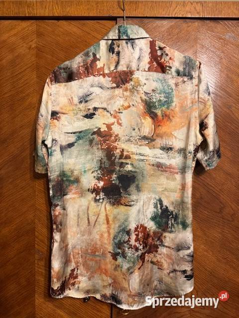 Zara koszula męska S z krótkim rękawem Częstochowa