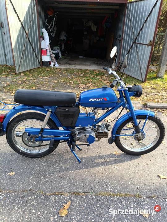 Romet Ogar 200 zarejestrowany opłacony gotowy do Romet Starachowice