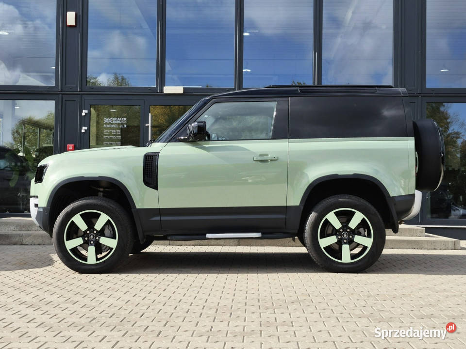Land Rover Defender Range Rover Defender 90 30D gniazdo USB Łódź