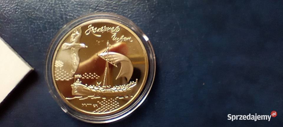 Stare monety 5 hrywien 2010 Ukraina Lesko