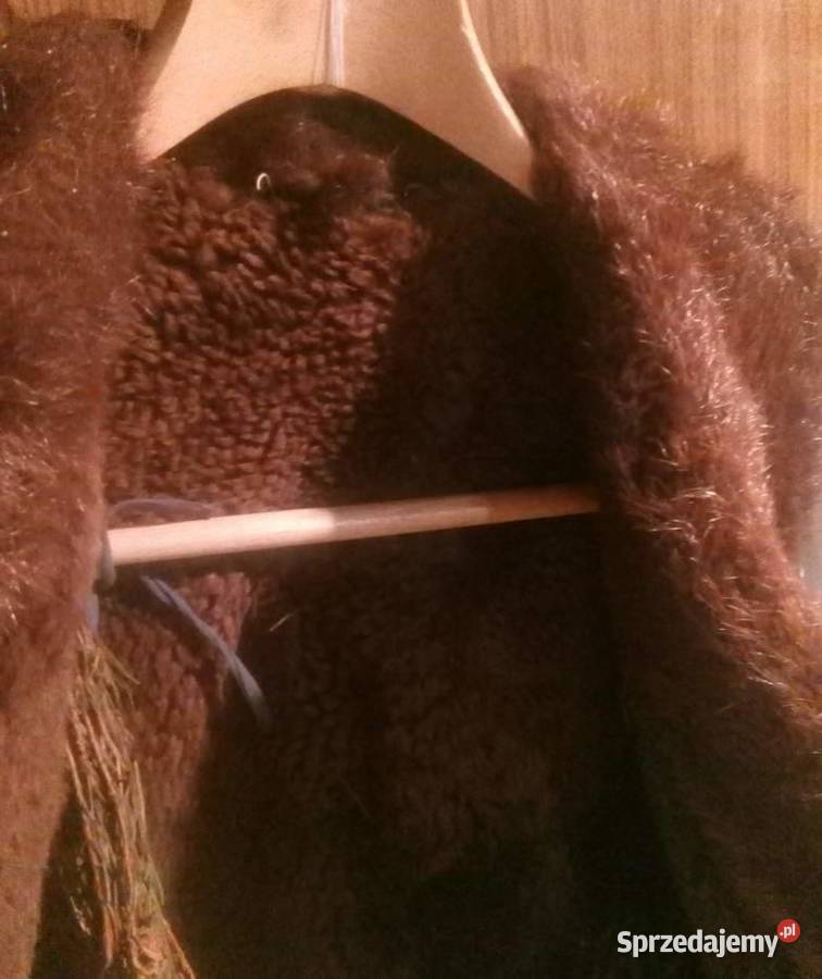 Męski Płaszcz Tradycyjne szyte Futro przecena Kraków