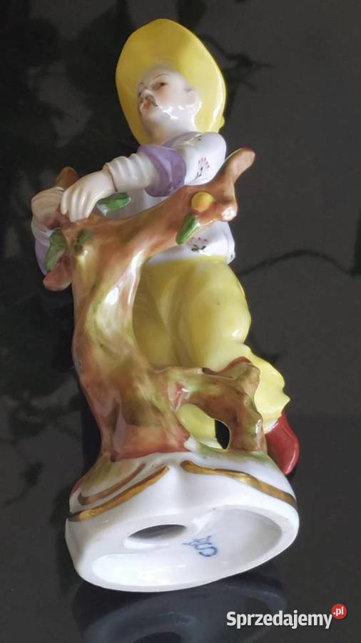 Figurka porcelanowa ręcznie malowana Grfenthal Kraków sprzedam